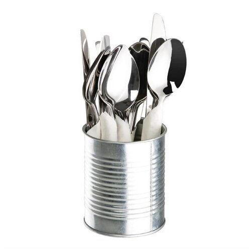 CHRselect Récipient Boîte de Conserve | Acier Galvanisé