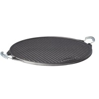 Plancha ronde  | en Fonte réversible | Garcima SL |  15(H) x 520(Ø)mm