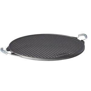 CHRselect Plancha ronde  | en Fonte réversible | Garcima SL |  15(H) x 520(Ø)mm