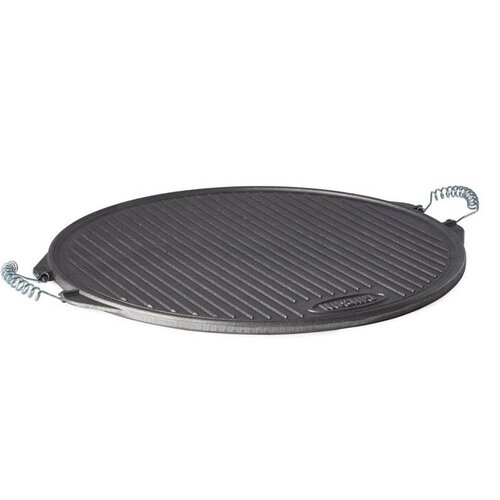 CHRselect Plancha ronde  | en Fonte réversible | Garcima SL |  15(H) x 520(Ø)mm