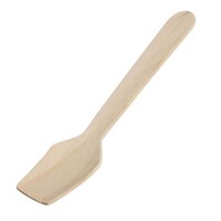 Cuillères à Glace | en Bois | Fiesta 96mm | Lot de 100