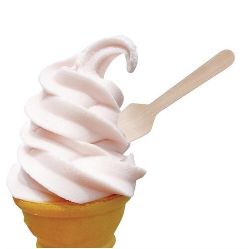 Fiesta Cuillères à Glace | en Bois | Fiesta 96mm | Lot de 100