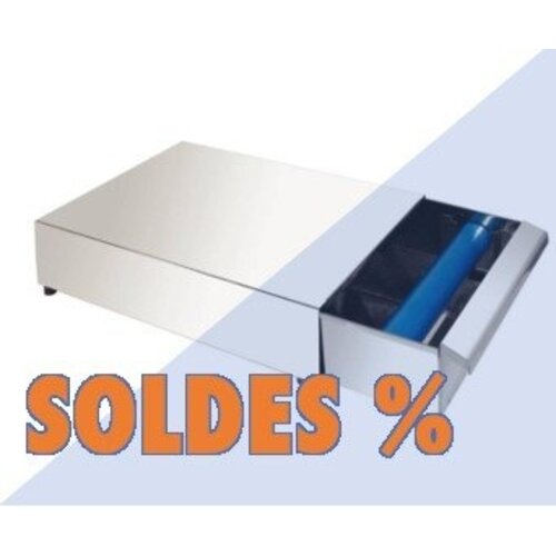 CHRselect Tiroir à Café Inox | 410x255x90(h)mm | PROMOTION XXL!