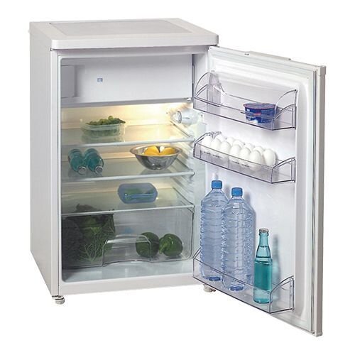 Exquisit Réfrigérateur Blanc A+ | avec Surgélateur | 150L | 580x600x(H)850mm | PROMOTION XXL!