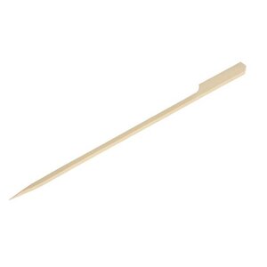 Fiesta Brochettes en bambou | Fiesta 180mm | Lot de 100 Fiesta Brochettes en bambou | Fiesta 180mm | Lot de 100