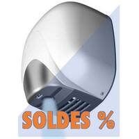 Sèche-Mains Plastique | TRÈS ÉCONOME & SILENCIEUX | 10 - 12 sec | 550W | PROMOTION XXL - Copy