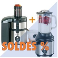 Centrifugeuse à Jus & Mixeur | 1,8 Litres | 800W | PROMOTION XXL!