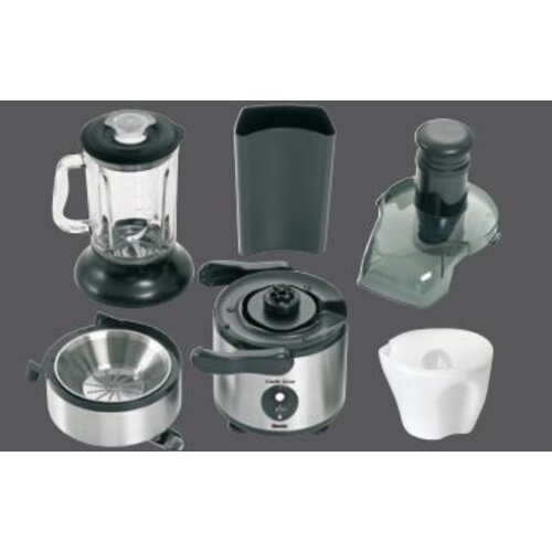 Bartscher Centrifugeuse à Jus & Mixeur | 1,8 Litres | 800W | PROMOTION XXL!