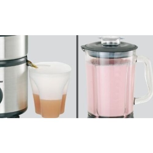Bartscher Centrifugeuse à Jus & Mixeur | 1,8 Litres | 800W | PROMOTION XXL!