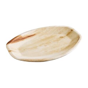 CHRselect Plats ovales    | en Feuilles de Palmier | 360(L) x 240(P)mm Lot de 100