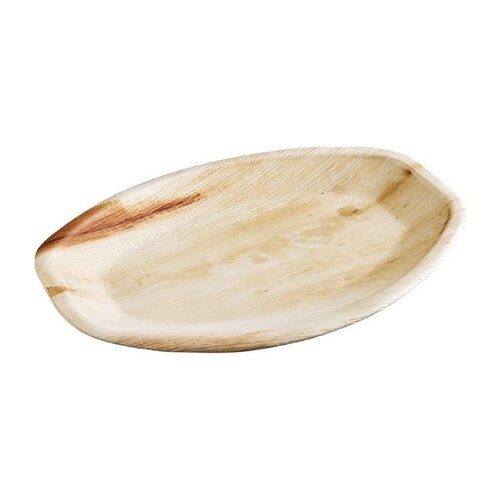 CHRselect Plats ovales    | en Feuilles de Palmier | 360(L) x 240(P)mm Lot de 100