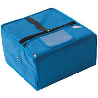 Sac Thermique Blue | Pour 4/5 Cartons Pizza de Ø320mm