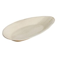 Assiettes ovales | en Feuilles de palmier | Fiesta | 320(L) x 180(P)mm | Lot de 100