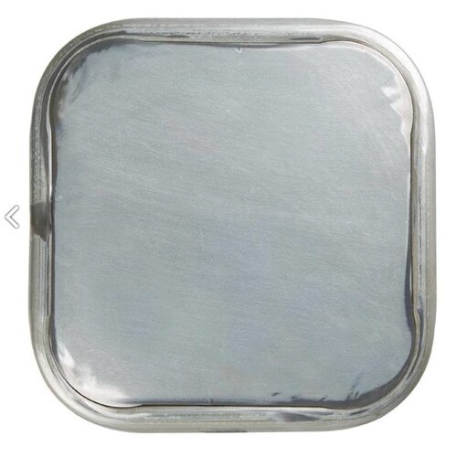 CHRselect  Tabouret Haut | Gris Métallisé | avec Assise en Métal | Bolero | lot de 12