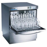 Machine à laver le verre Winterhalter UC-XL-GLASS - 500x500mm / 500x540mm - Paroi arrière en acier inoxydable IP X5