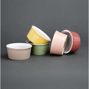 Olympia Ramequin de Couleur | Olympia 145ml | Lot de 12 | 40(H) x 90(Ø)mm Olympia Ramequin de Couleur | Olympia 145ml | Lot de 12 | 40(H) x 90(Ø)mm