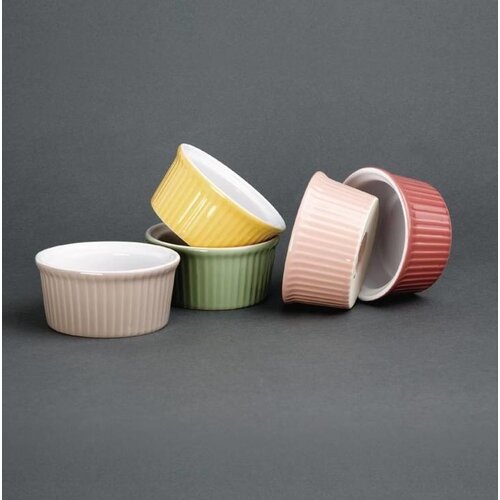 Olympia Ramequin de Couleur | Olympia 145ml | Lot de 12 | 40(H) x 90(Ø)mm Olympia Ramequin de Couleur | Olympia 145ml | Lot de 12 | 40(H) x 90(Ø)mm