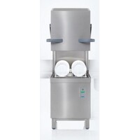 Lave-Vaisselle à Capot | Winterhalter | PT-M | 500x500mm | Hauteur d'Entrée 440mm | Deluxe
