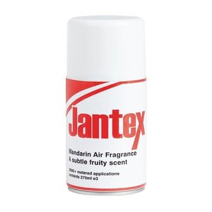 Jantex Recharges Assainisseur d'Air | Jantex | Mandarine | Lot de 6 x 270ml