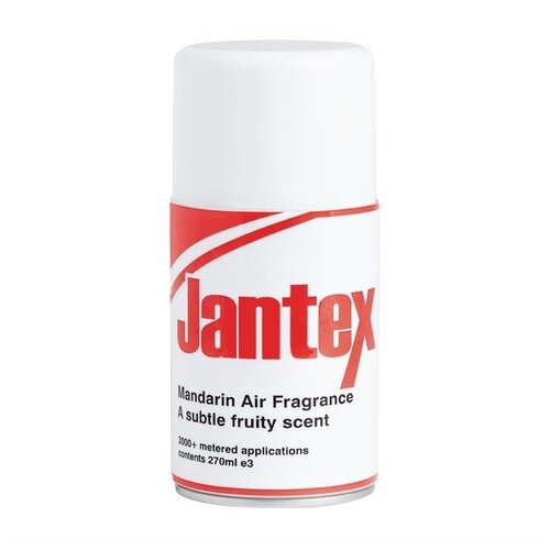 Jantex Recharges Assainisseur d'Air | Jantex | Mandarine | Lot de 6 x 270ml