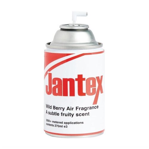 Jantex Recharges Assainisseur d'Air | Jantex | Baies Sauvages | Lot de 6 x 270ml
