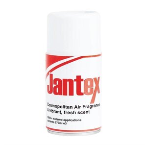 Jantex Recharges Assainisseur d'Air | Jantex | Cosmopolitan | Lot de 6 x 270ml