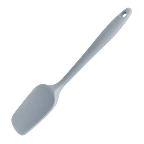 CHRselect Spatule Cuillère | Grise en Silicone |  Résistant à la Chaleur |  36(H) x 290(L) x 45(l)mm