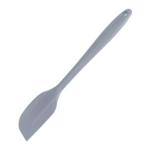 CHRselect Mini Spatule | Maryse Grise | en Silicone Résistant à la Chaleur  | 60(l) x 205(L)mm