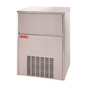 Gastro M Machine à Glaçons | Gastro M | 66kg/24h | Inox | 600x580x820(h)mm Gastro M Machine à Glaçons | Gastro M | 66kg/24h | Inox | 600x580x820(h)mm