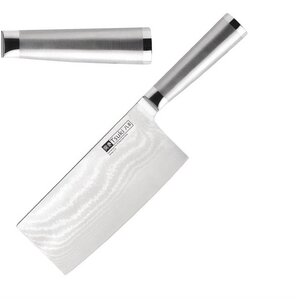 Tsuki Couperet Japonais | Series 8 Tsuki | 190mm Poids: 350g Tsuki Couperet Japonais | Series 8 Tsuki | 190mm Poids: 350g