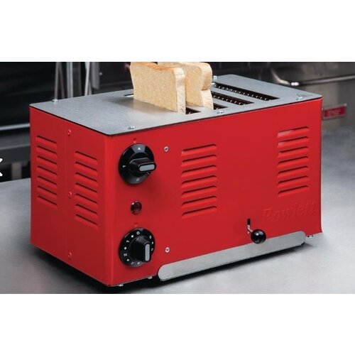 XXLselect Grille-pain | Rowlett Regent | 4 Fentes Rouge | 255(H) x 360(L) x 210(P)mm