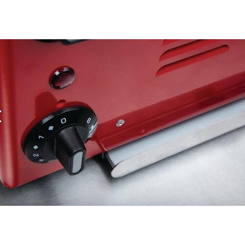 XXLselect Grille-pain | Rowlett Regent | 4 Fentes Rouge | 255(H) x 360(L) x 210(P)mm