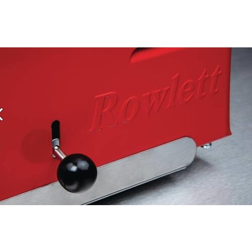 XXLselect Grille-pain | Rowlett Regent | 4 Fentes Rouge | 255(H) x 360(L) x 210(P)mm
