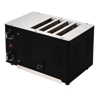Grille-Pain | Rowlett Regent | 4 Fentes noir | 255(H) x 360(L) x 210(P)mm