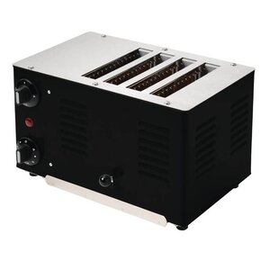 CHRselect Grille-Pain | Rowlett Regent | 4 Fentes noir | 255(H) x 360(L) x 210(P)mm CHRselect Grille-Pain | Rowlett Regent | 4 Fentes noir | 255(H) x 360(L) x 210(P)mm