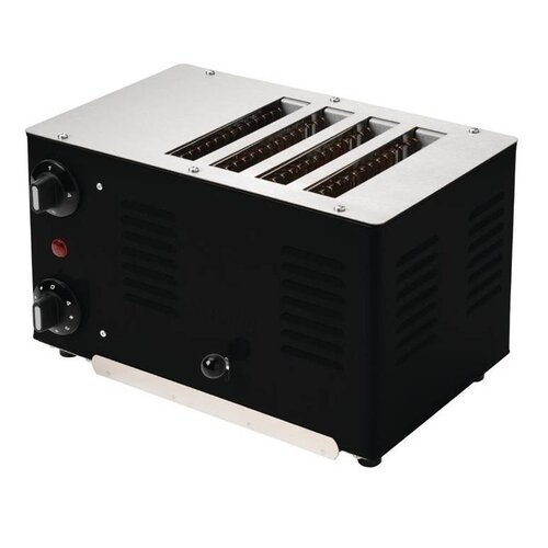 CHRselect Grille-Pain | Rowlett Regent | 4 Fentes noir | 255(H) x 360(L) x 210(P)mm CHRselect Grille-Pain | Rowlett Regent | 4 Fentes noir | 255(H) x 360(L) x 210(P)mm