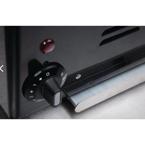 CHRselect Grille-Pain | Rowlett Regent | 4 Fentes noir | 255(H) x 360(L) x 210(P)mm