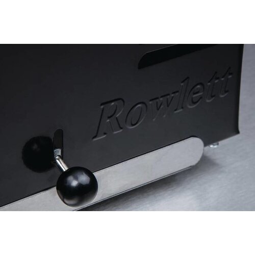 CHRselect Grille-Pain | Rowlett Regent | 4 Fentes noir | 255(H) x 360(L) x 210(P)mm