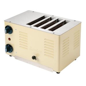 CHRselect Grille-Pain| Rowlett Regent |4 Fentes Crème | 255(H) x 360(L) x 210(P)mm CHRselect Grille-Pain| Rowlett Regent |4 Fentes Crème | 255(H) x 360(L) x 210(P)mm