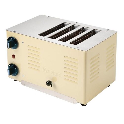 CHRselect Grille-Pain| Rowlett Regent |4 Fentes Crème  | 255(H) x 360(L) x 210(P)mm