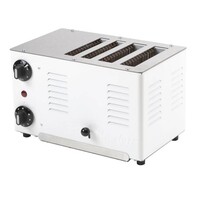 Grille-Pain | Rowlett Rutland | Regent Thick nThin  | 4 Fentes Blanc  | 220(H) x 210(L) x 388(P)mm