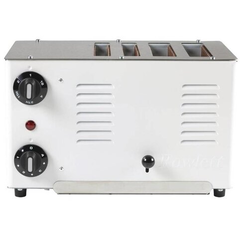 CHRselect Grille-Pain | Rowlett Rutland | Regent Thick nThin  | 4 Fentes Blanc  | 220(H) x 210(L) x 388(P)mm