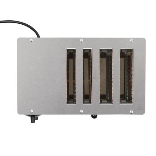 CHRselect Grille-Pain | Rowlett Rutland | Regent Thick nThin  | 4 Fentes Blanc  | 220(H) x 210(L) x 388(P)mm