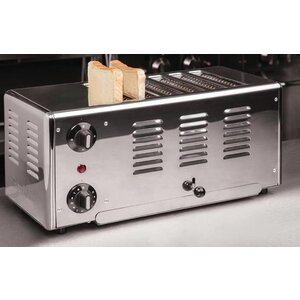 CHRselect Grille-Pain | Rowlett Premier | 6 Fentes | 225(H) x 460(L) x 210(P)mm CHRselect Grille-Pain | Rowlett Premier | 6 Fentes | 225(H) x 460(L) x 210(P)mm