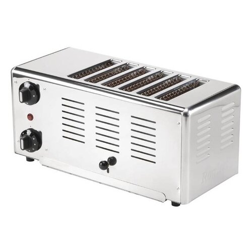 CHRselect Grille-Pain |  Rowlett Premier | 6 Fentes  | 225(H) x 460(L) x 210(P)mm