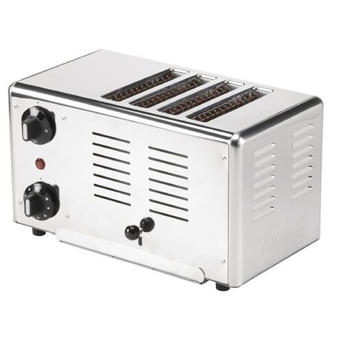 CHRselect Grille-Pain | Rowlett Premier | 4 Fentes | 225(H) x 370(L) x 210(P)mm CHRselect Grille-Pain | Rowlett Premier | 4 Fentes | 225(H) x 370(L) x 210(P)mm