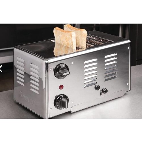 CHRselect Grille-Pain | Rowlett Premier | 4 Fentes | 225(H) x 370(L) x 210(P)mm