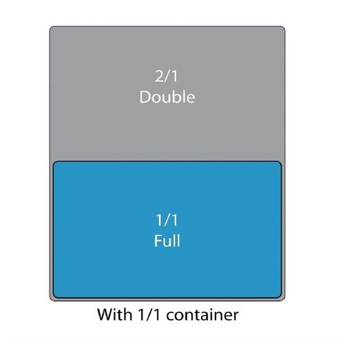Vogue Bac Professionnel Antiadhésif Vogue | GN1/1 | 65mm