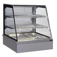 Vitrine Chauffante | GN 2/1 | 845(H) x 746(L) x 717(P)mm