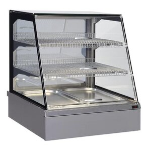 CHRselect Vitrine Chauffante | GN 2/1 | 845(H) x 746(L) x 717(P)mm